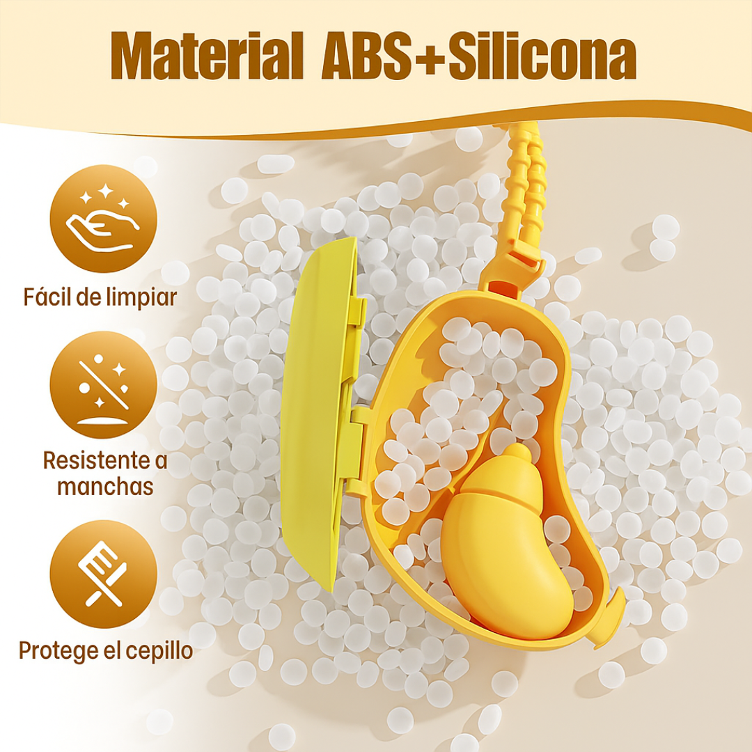 Estuche Portátil para Cepillo de Dientes