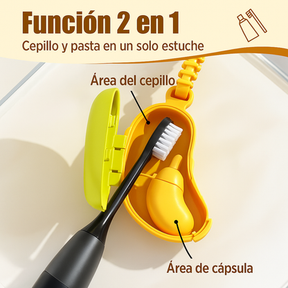 Estuche Portátil para Cepillo de Dientes