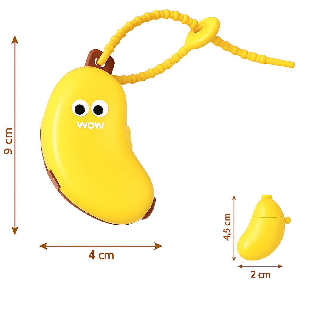 Estuche Portátil para Cepillo de Dientes